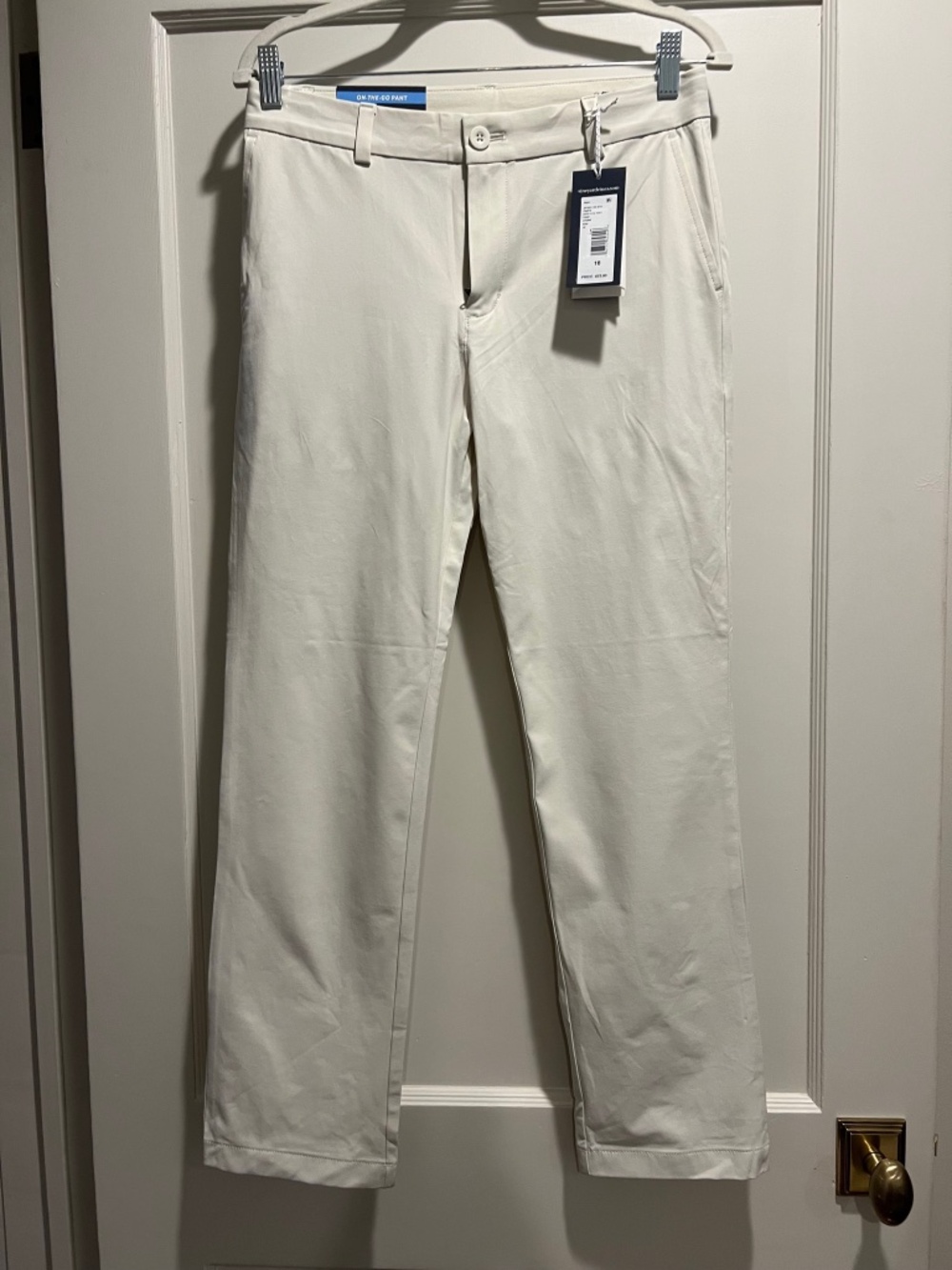 Vineyard Vines Boys Performance On-The-Go Pants Size 18 NWT